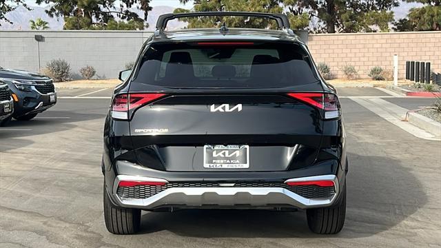 new 2025 Kia Sportage car, priced at $36,850