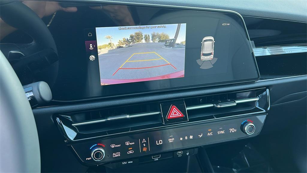 new 2025 Kia Niro car, priced at $31,930