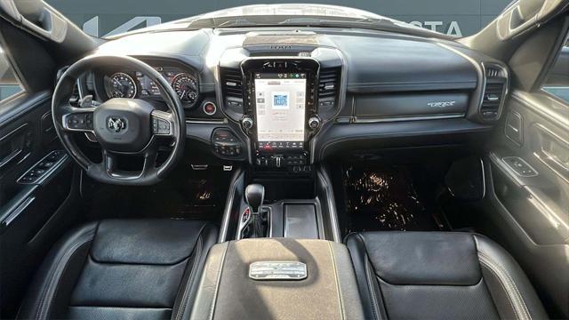 used 2022 Ram 1500 car, priced at $83,145