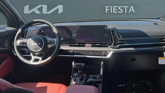 new 2025 Kia Sportage car, priced at $33,002