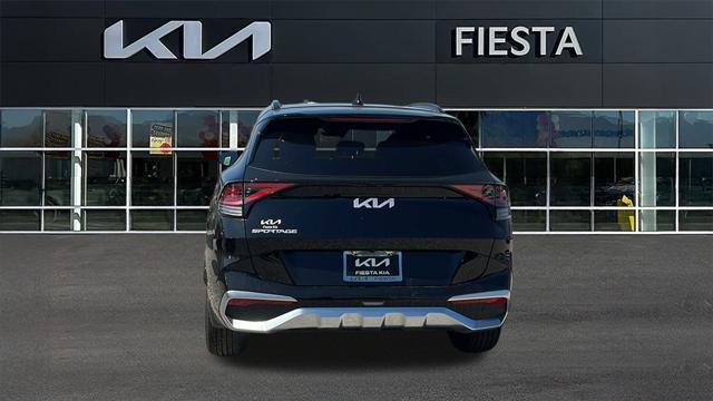 new 2025 Kia Sportage car, priced at $33,002