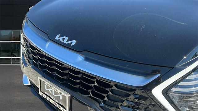 new 2025 Kia Sportage car, priced at $33,002