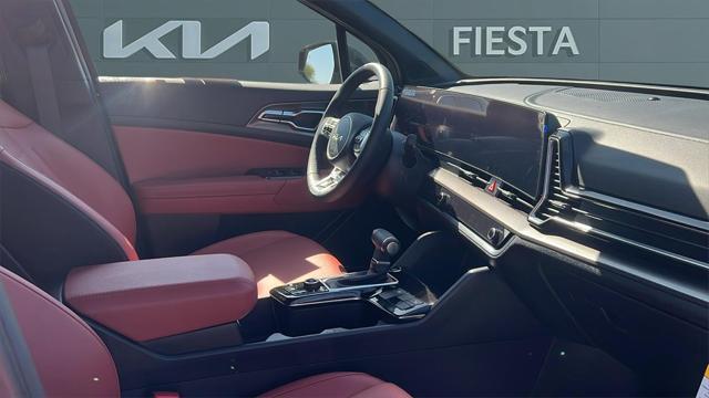 new 2025 Kia Sportage car, priced at $33,002