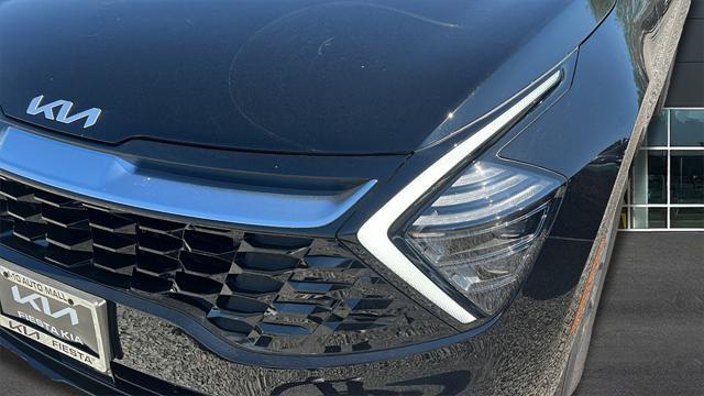 new 2025 Kia Sportage car, priced at $33,002
