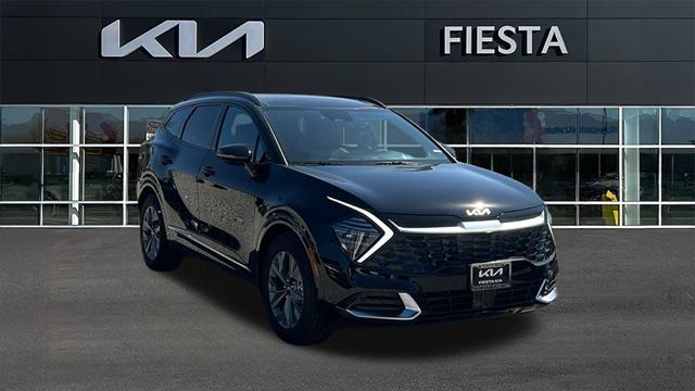 new 2025 Kia Sportage car, priced at $33,002