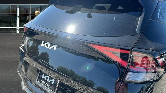new 2025 Kia Sportage car, priced at $33,002