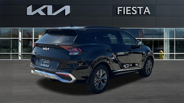 new 2025 Kia Sportage car, priced at $33,002