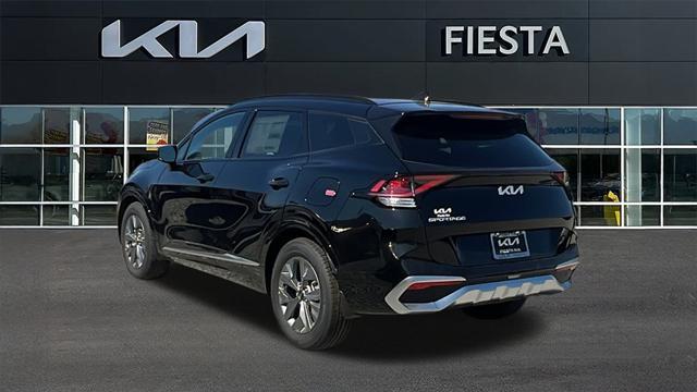 new 2025 Kia Sportage car, priced at $33,002