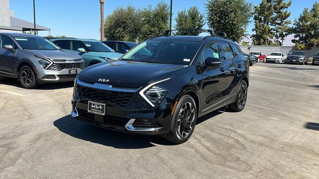 new 2025 Kia Sportage car, priced at $36,700