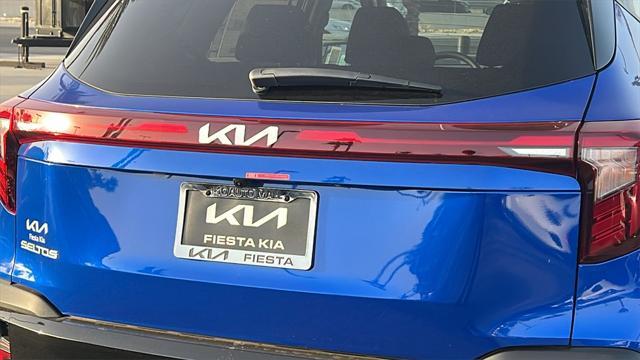 new 2025 Kia Seltos car, priced at $26,715