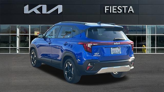 new 2025 Kia Seltos car, priced at $25,489