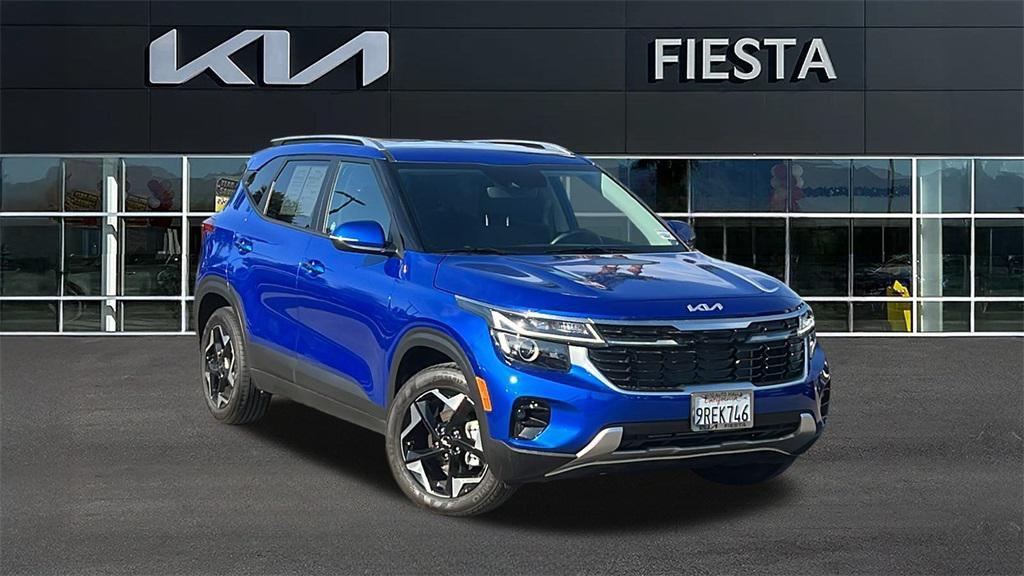 new 2025 Kia Seltos car, priced at $25,489