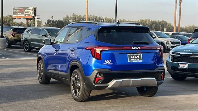new 2025 Kia Seltos car, priced at $26,715