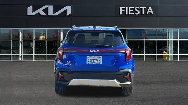 new 2025 Kia Seltos car, priced at $25,489