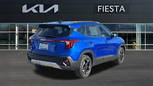 new 2025 Kia Seltos car, priced at $25,489
