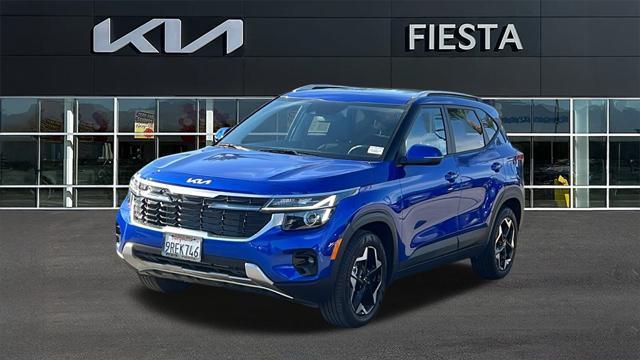 new 2025 Kia Seltos car, priced at $25,489