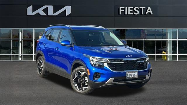 new 2025 Kia Seltos car, priced at $25,489