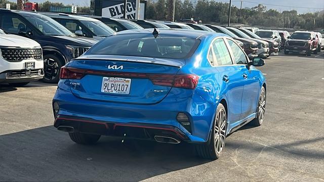 new 2024 Kia Forte car, priced at $25,615