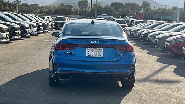 new 2024 Kia Forte car, priced at $25,615