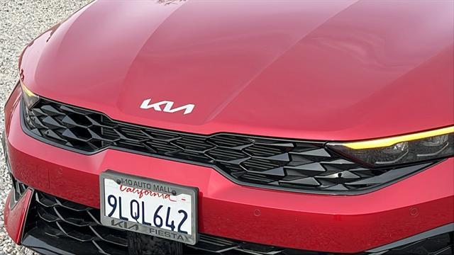 new 2025 Kia K5 car, priced at $29,825