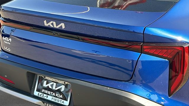 new 2025 Kia K4 car