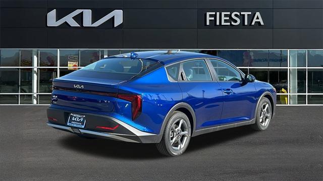 new 2025 Kia K4 car