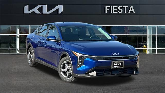 new 2025 Kia K4 car