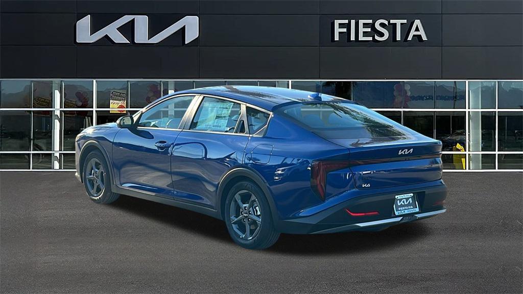new 2025 Kia K4 car, priced at $24,185
