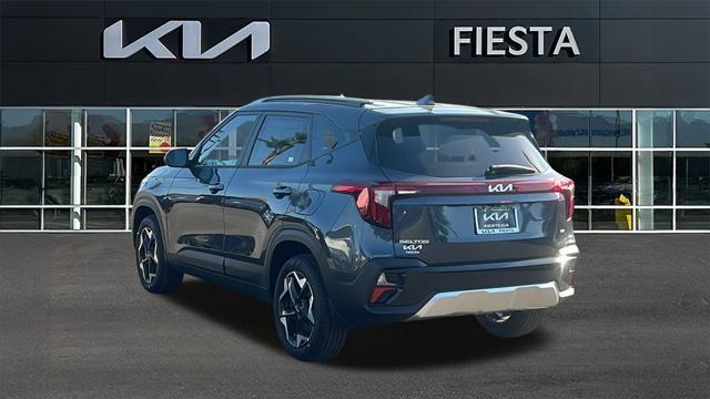 new 2025 Kia Seltos car