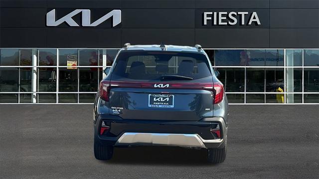 new 2025 Kia Seltos car
