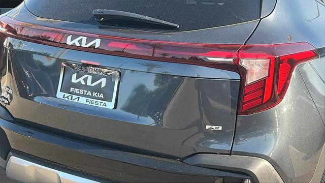 new 2025 Kia Seltos car