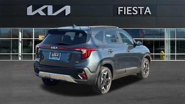 new 2025 Kia Seltos car