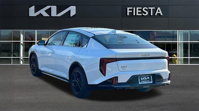 new 2025 Kia K4 car