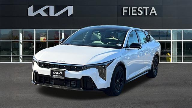 new 2025 Kia K4 car