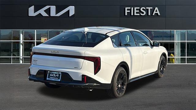 new 2025 Kia K4 car