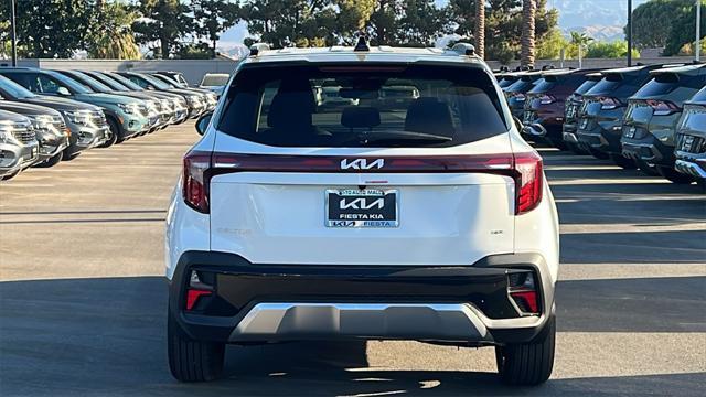 new 2025 Kia Seltos car, priced at $28,550