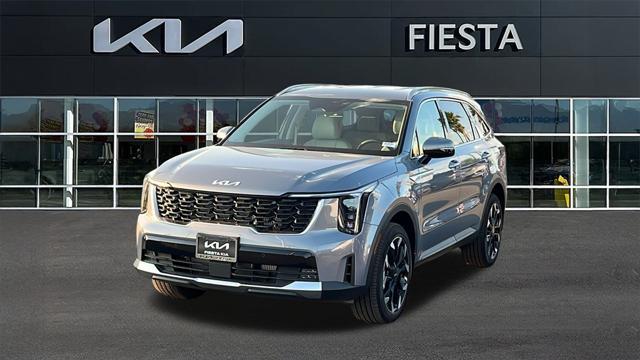 new 2025 Kia Sorento car, priced at $41,410