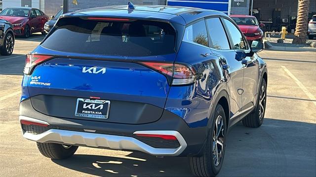 new 2025 Kia Sportage car, priced at $31,000