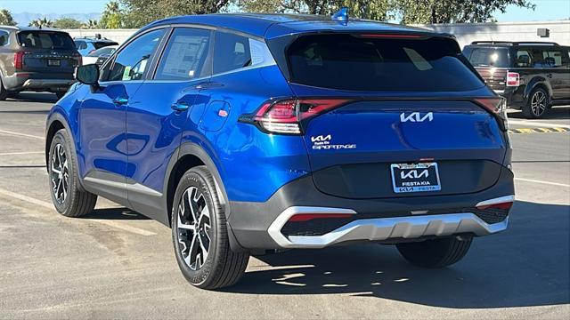 new 2025 Kia Sportage car, priced at $31,000