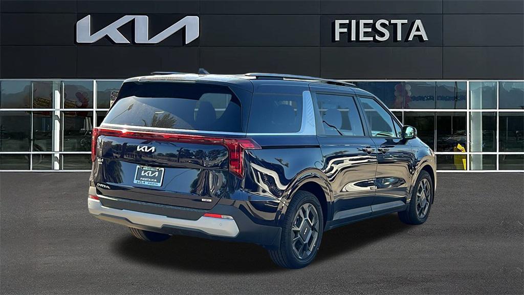 new 2026 Kia Carnival Hybrid car, priced at $45,065