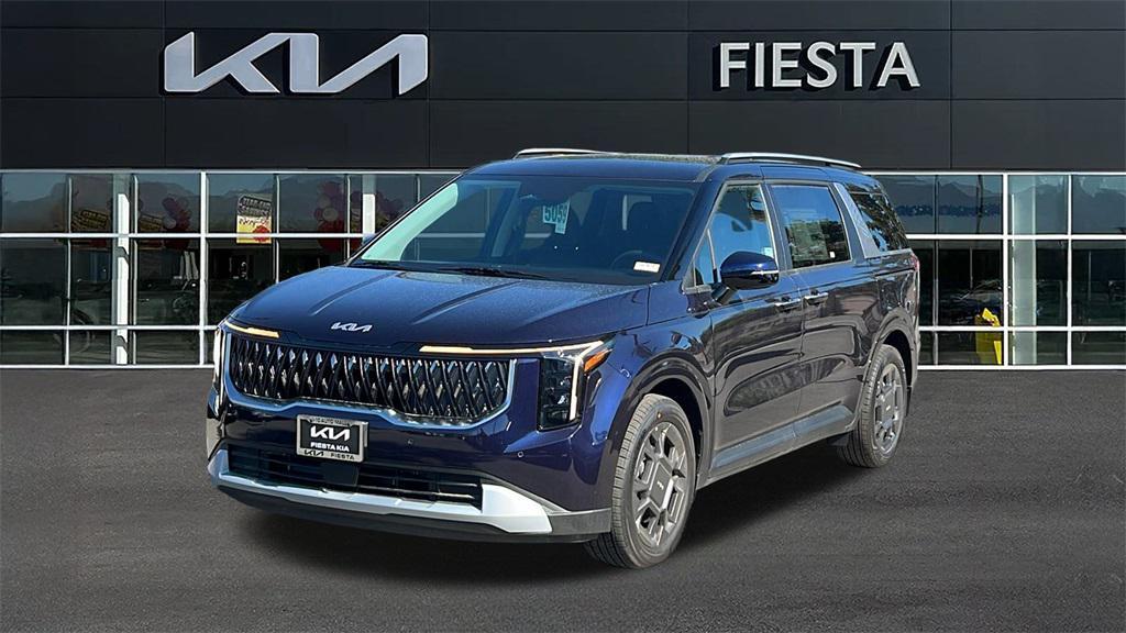 new 2026 Kia Carnival Hybrid car, priced at $45,065