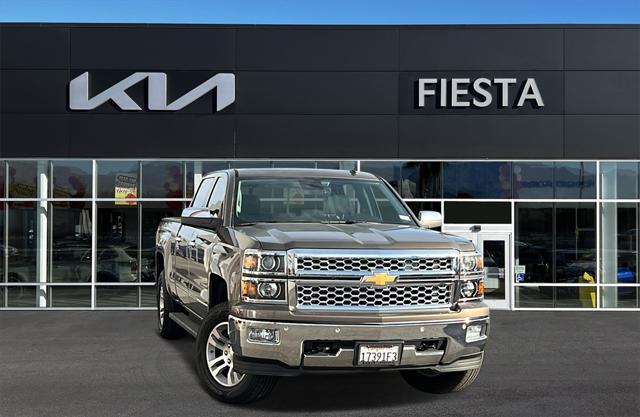 used 2014 Chevrolet Silverado 1500 car, priced at $23,924