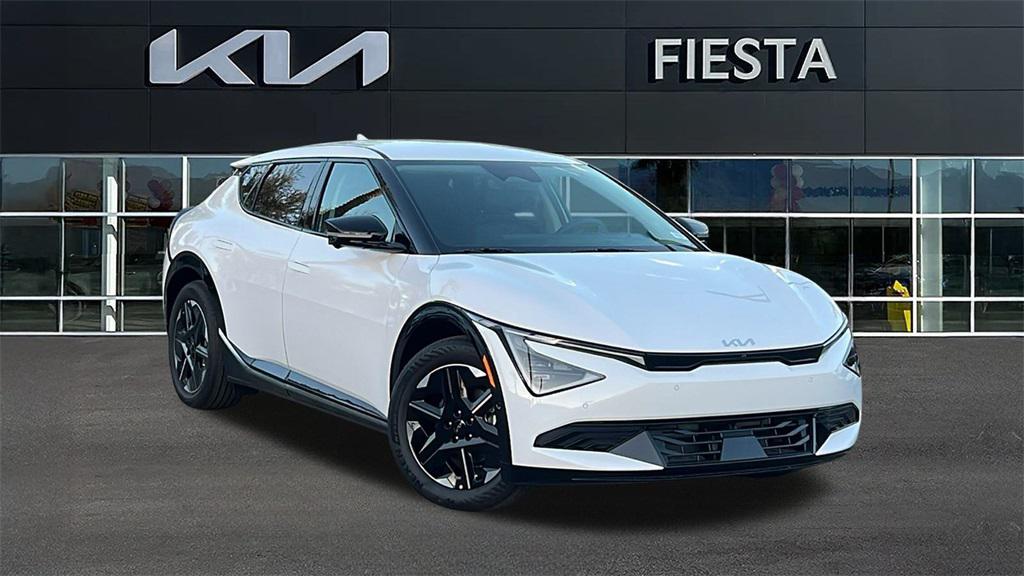new 2025 Kia EV6 car, priced at $53,005