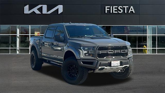 used 2020 Ford F-150 car, priced at $58,711