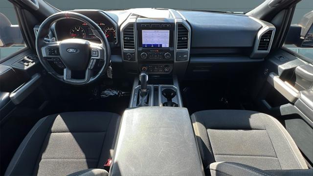 used 2020 Ford F-150 car, priced at $58,711