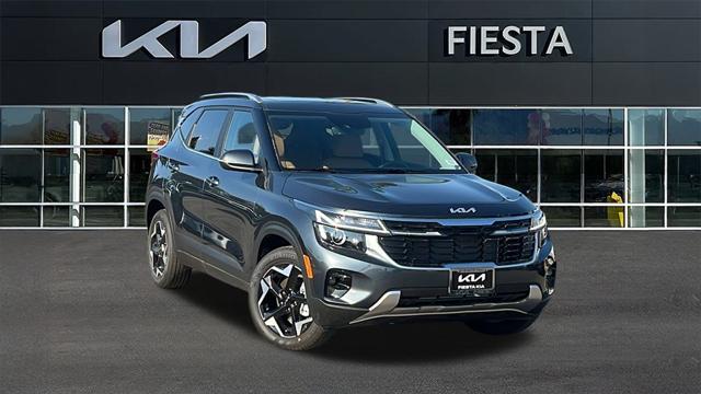 new 2025 Kia Seltos car
