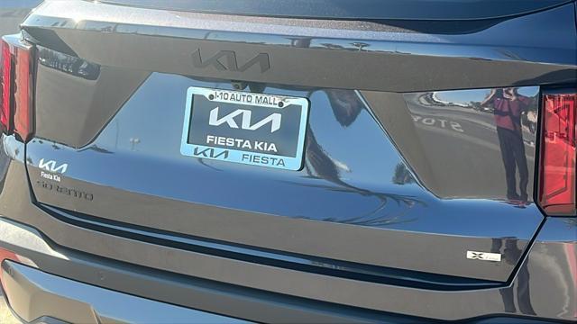 new 2025 Kia Sorento car, priced at $43,490