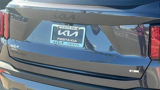 new 2025 Kia Sorento car, priced at $43,490