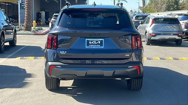 new 2025 Kia Sorento car, priced at $43,490
