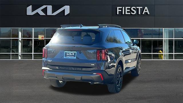 new 2025 Kia Sorento car, priced at $43,490